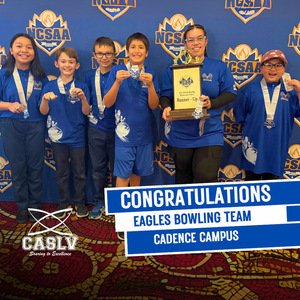 Coral Academy Eagles continue to win!