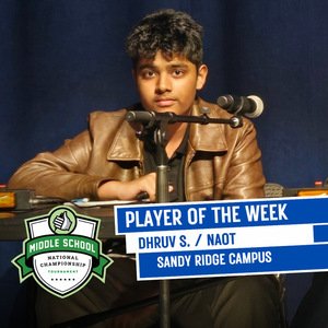 Player of the Week! 