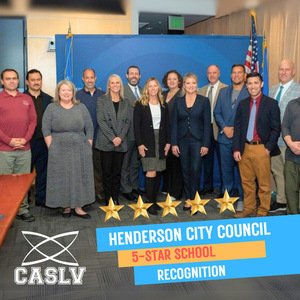  Henderson City Council 5-Star School Recognition – January 22, 2025 