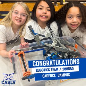 Eagles are heading to the VEX IQ Nevada State Championships! 